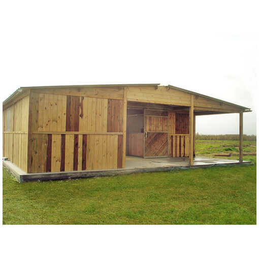 Avancée de barns - Bois
