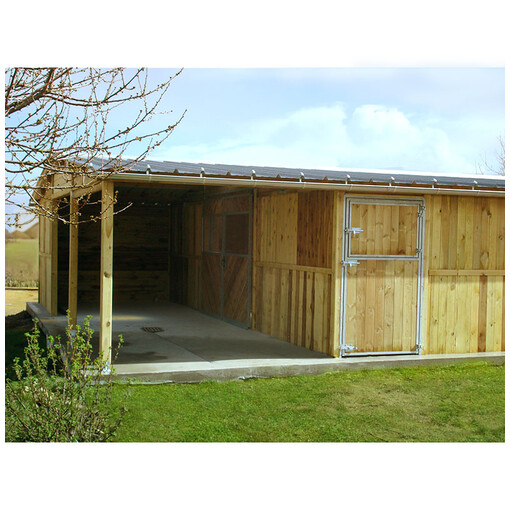 Avancée de barns - Bois