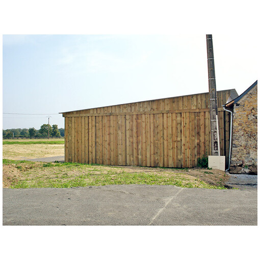 Hangar de stockage pour matériel et fourrage