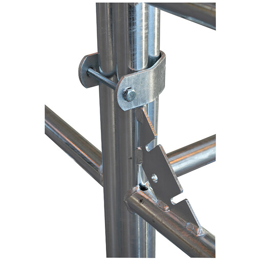 Fixations - Pour assemblage de panels en angle