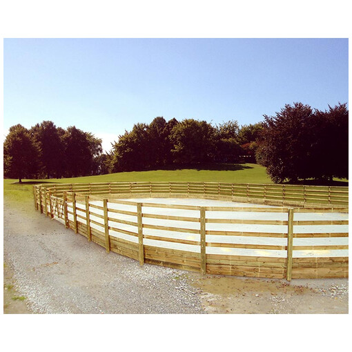 Rond d'Havrincourt - 18 m x 36 m