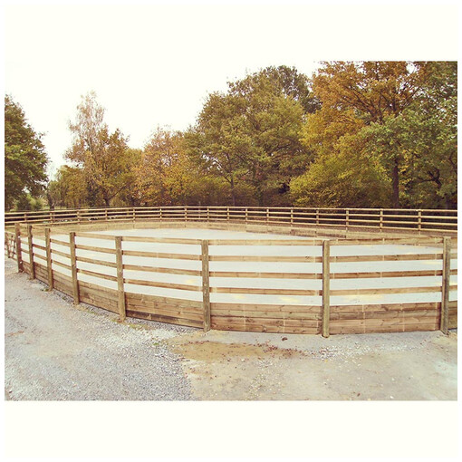 Rond d'Havrincourt - 18 m x 36 m