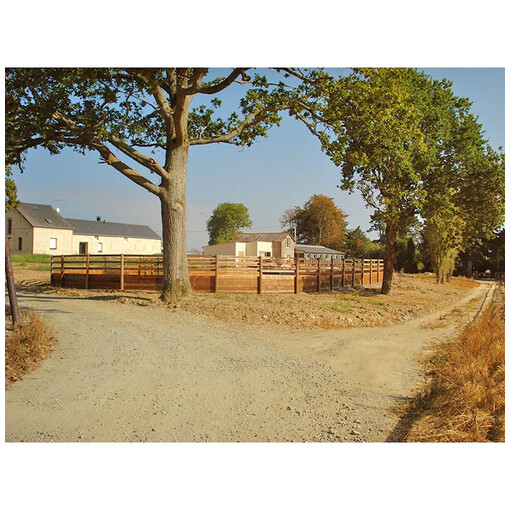 Rond d'Havrincourt - 18 m x 36 m