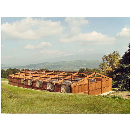 Barns - Ensemble de boxes 3,5 m x 3 m - Bois panneaux