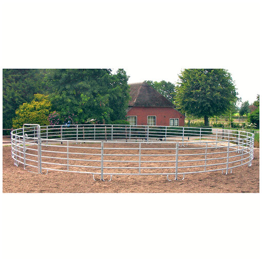 Rond de longe - Acier galvanisé