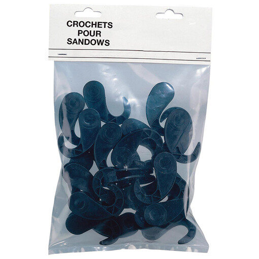 Crochets - Pour fixation de sandow