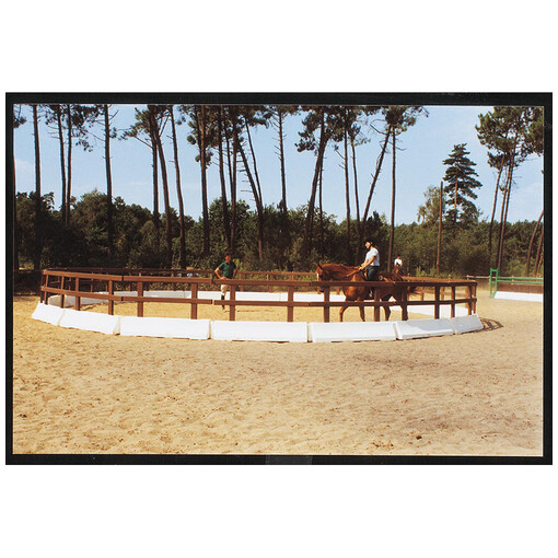Barrière 2 lisses - Pour module d'obstacle