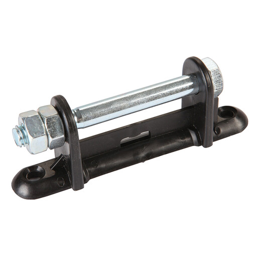 Isolateur d'angle - Pour piquet en bois