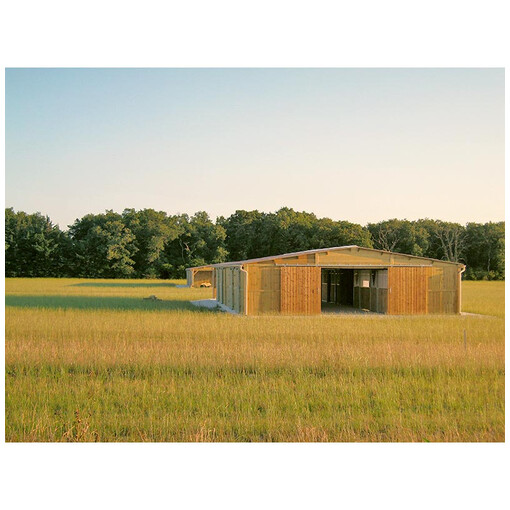 Barns - Ensemble de boxes 3 m x 3 m - Bois panneaux