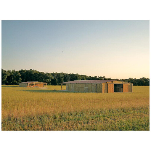 Barns - Ensemble de boxes 3 m x 3 m - Bois panneaux