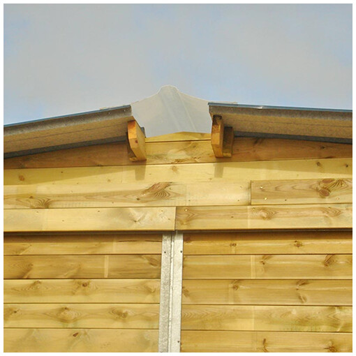 Barns - Toit translucide - Bois panneaux