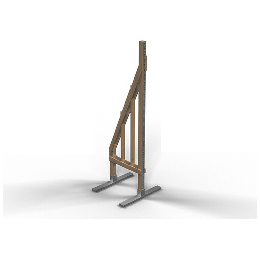 Chandelier d'obstacle - Bois