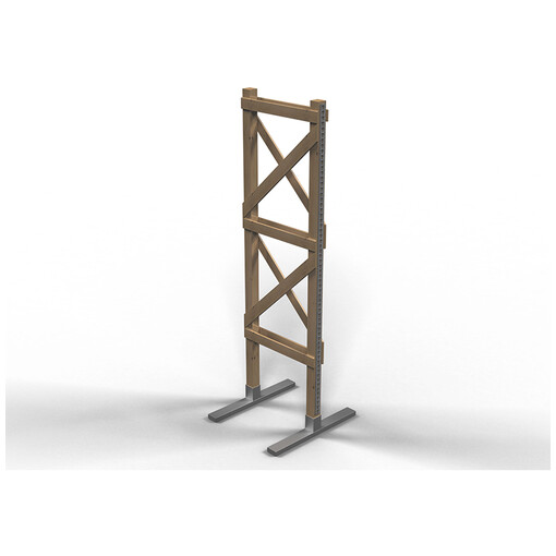 Chandelier d'obstacle - Bois