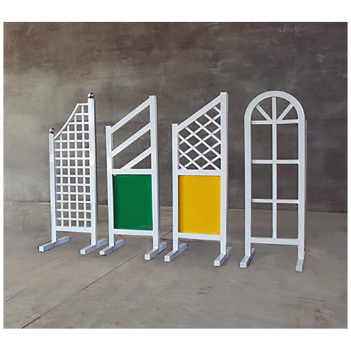 Chandelier d'obstacle - Aluminium peint