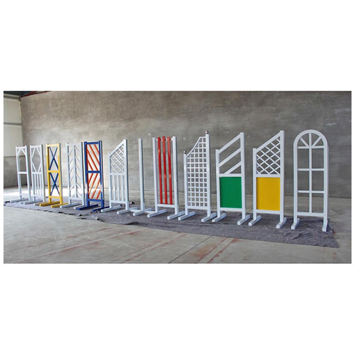 Chandelier d'obstacle - Aluminium peint