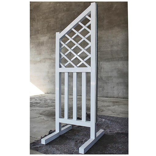Chandelier d'obstacle - Aluminium peint