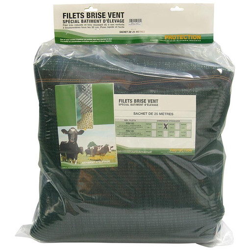 Filet brise-vent - FBV 65 - Sac de 25 m