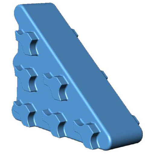 Multibloc triangulaire - 1 m