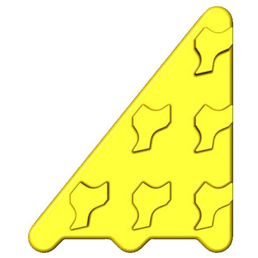 Multibloc triangulaire - 1 m