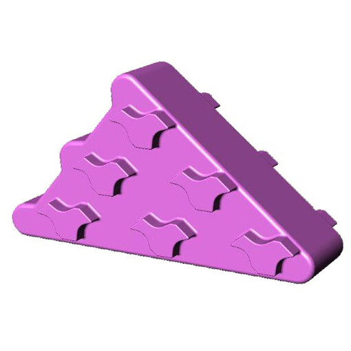 Multibloc triangulaire - 1 m