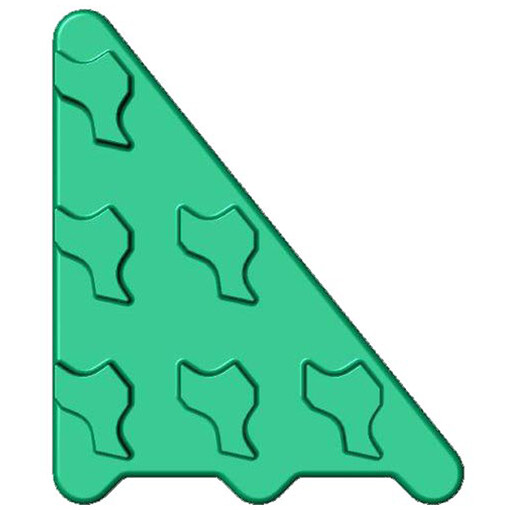 Multibloc triangulaire - 1 m