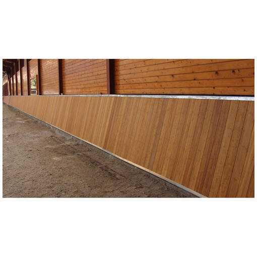 Pare-botte - Bois - Lisses en métal