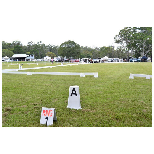 Plots de dressage - Lettres adhésives