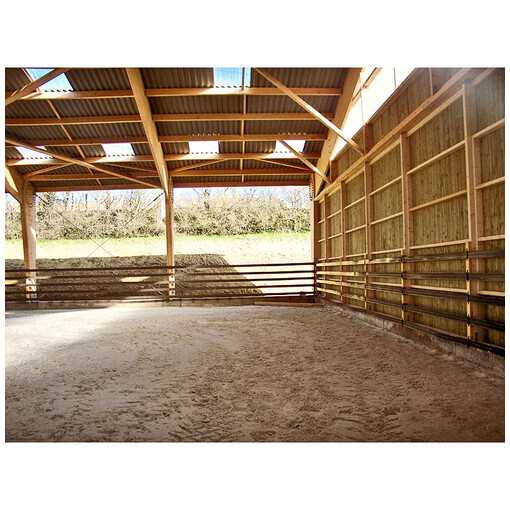 Clôture polyéthylène - Horsecurit HSW3 - Pour manège