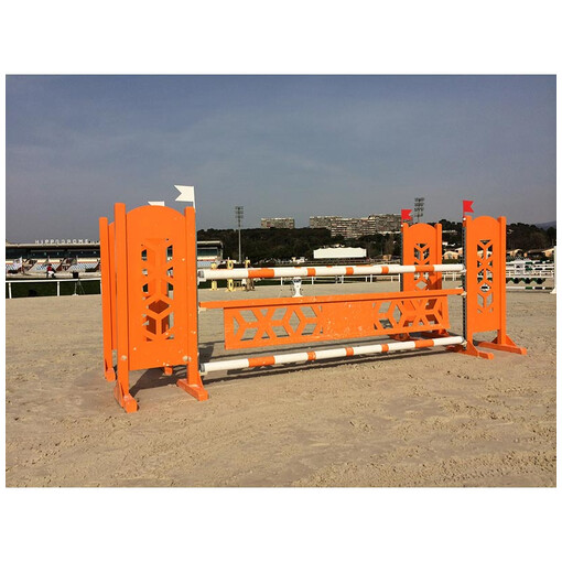 Soubassement suspendu dur