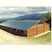 Barns - Ensemble de boxes 3,5 m x 3 m - Bois panneaux