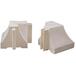 Module d'obstacle d'angle - 90°