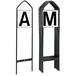 12 supports métalliques de dressage - A planter