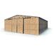 Barns - Ensemble de boxes 3,5 m x 3 m - Bois panneaux