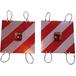 Kit de signalisation routière - Pour support de panels