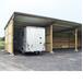 Hangar de stockage pour matériel et fourrage