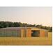 Barns - Ensemble de boxes 3 m x 3 m - Bois panneaux