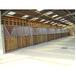 Barns - Toit translucide - Bois panneaux