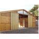 Barns - Toit translucide - Bois panneaux