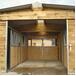 Barns - Toit translucide - Bois panneaux