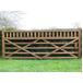 Barrière type Haras