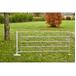 Barrière - 5 lisses extensibles - Acier galvanisé