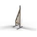 Chandelier d'obstacle - Bois
