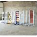 Chandelier d'obstacle - Aluminium peint