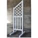 Chandelier d'obstacle - Aluminium peint