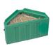 Mangeoire râtelier d'angle à foin - 90 L